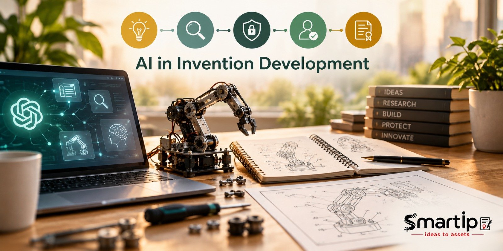 AI in invention development