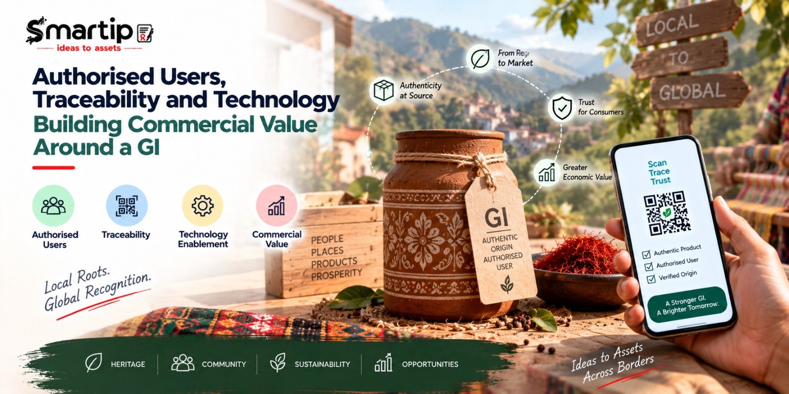 Authorised Users, Traceability and Technology