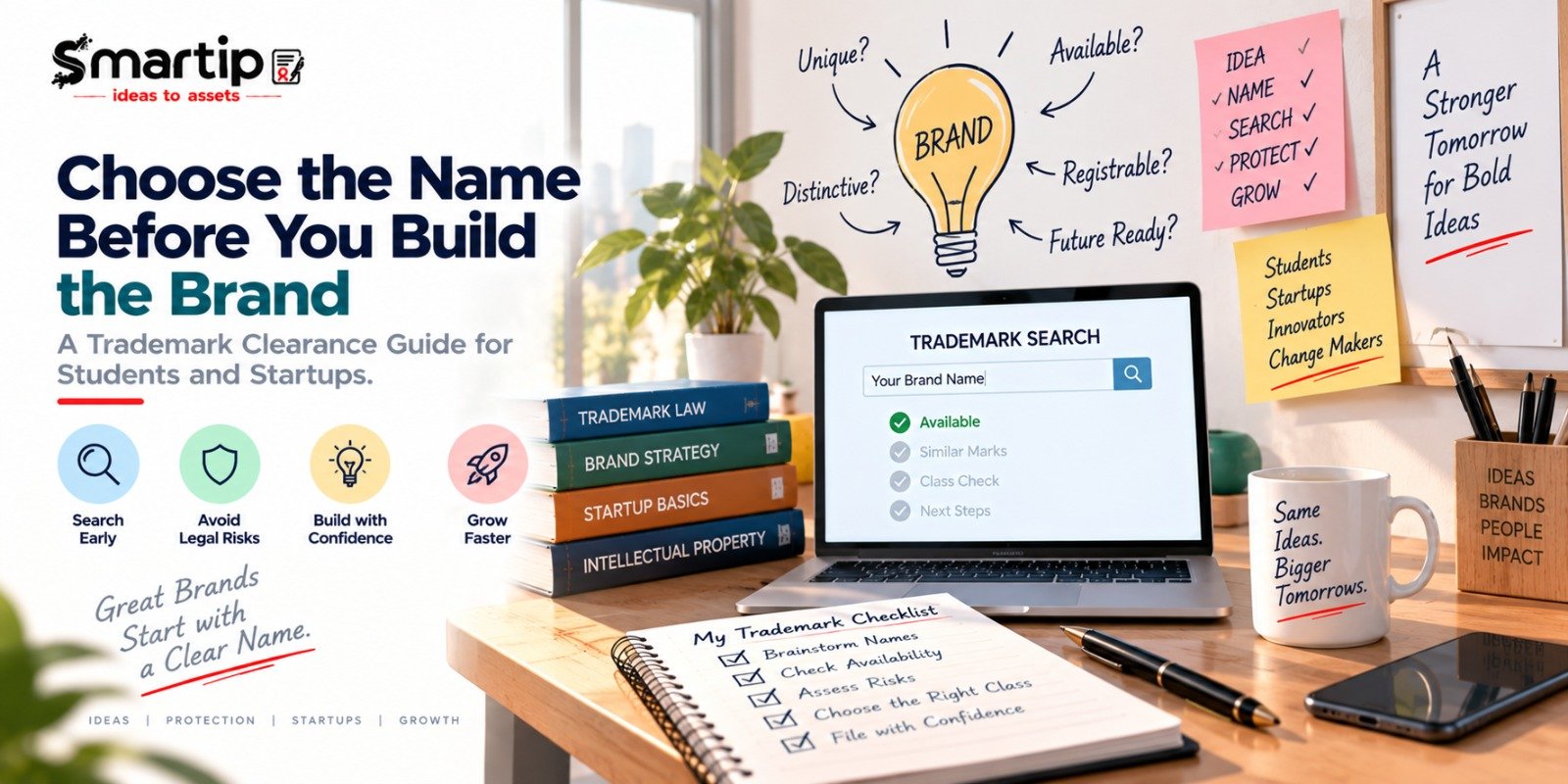 Choose the Name Before You Build the Brand