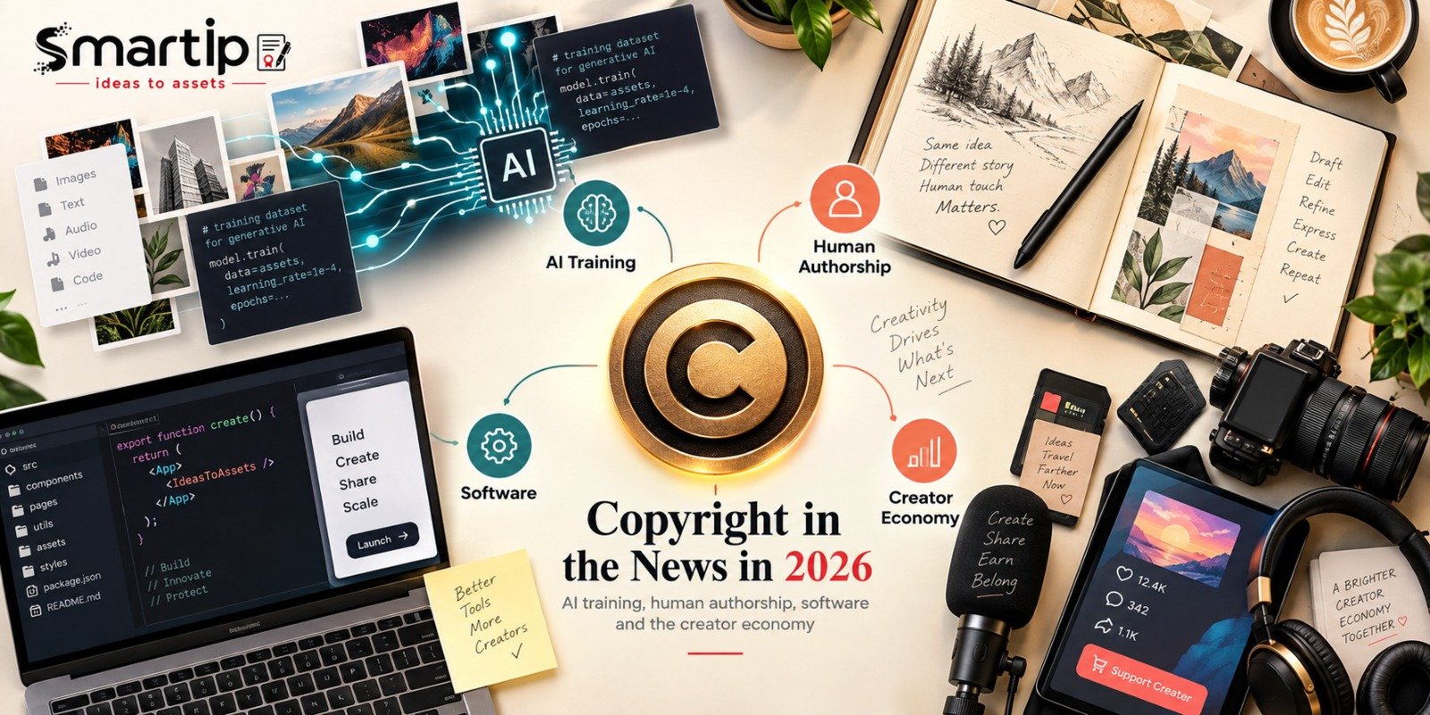 Copyright in the News in 2026