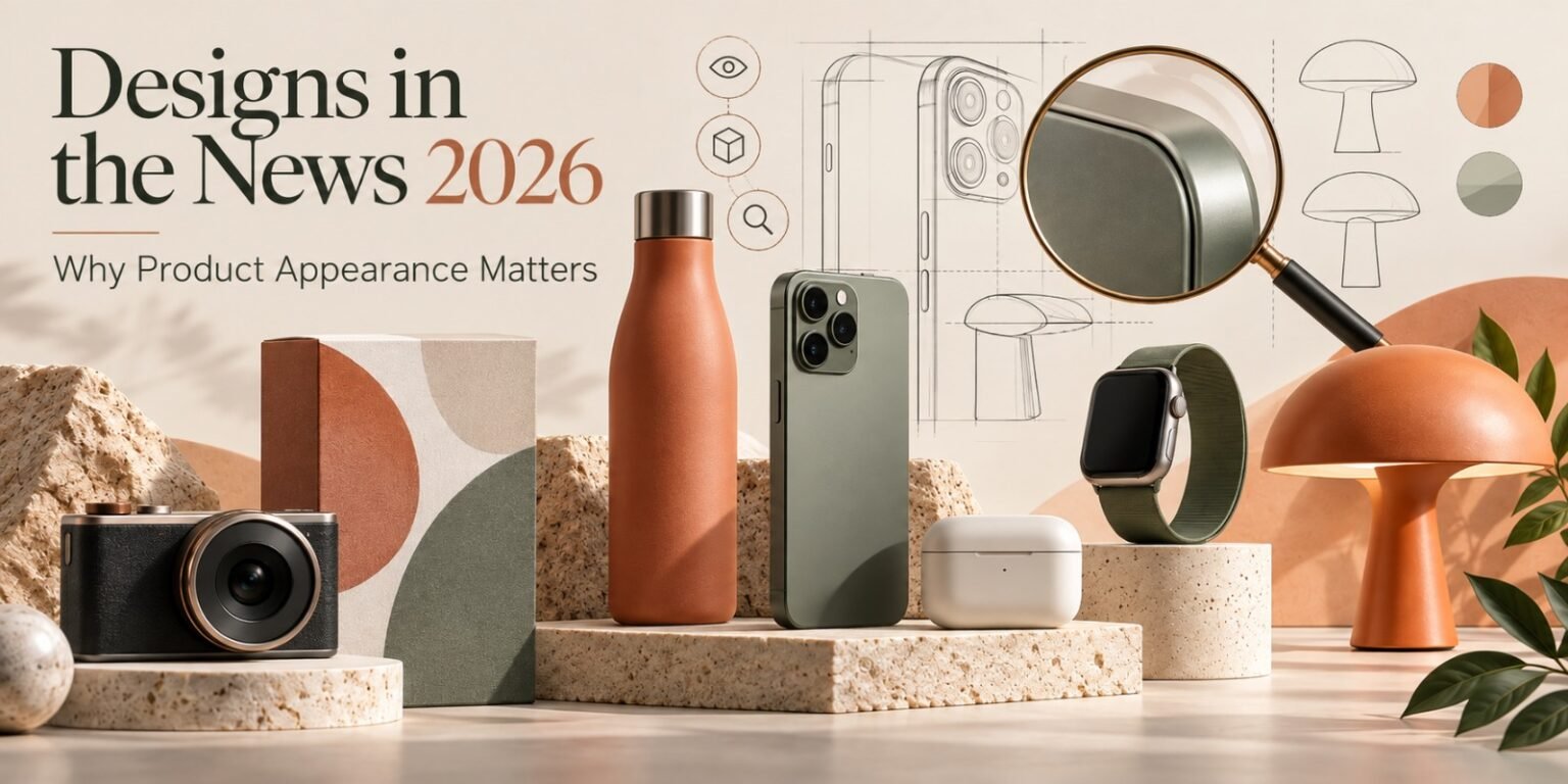 Designs in the News in 2026
