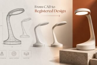 From CAD Model to Registered Design