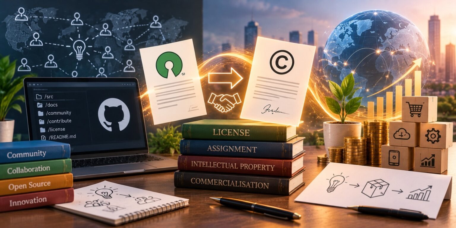 Open Source, Licensing and Assignment Turning Copyright into a Commercial Asset