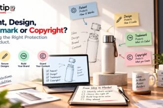 Patent, Design, Trademark or Copyright