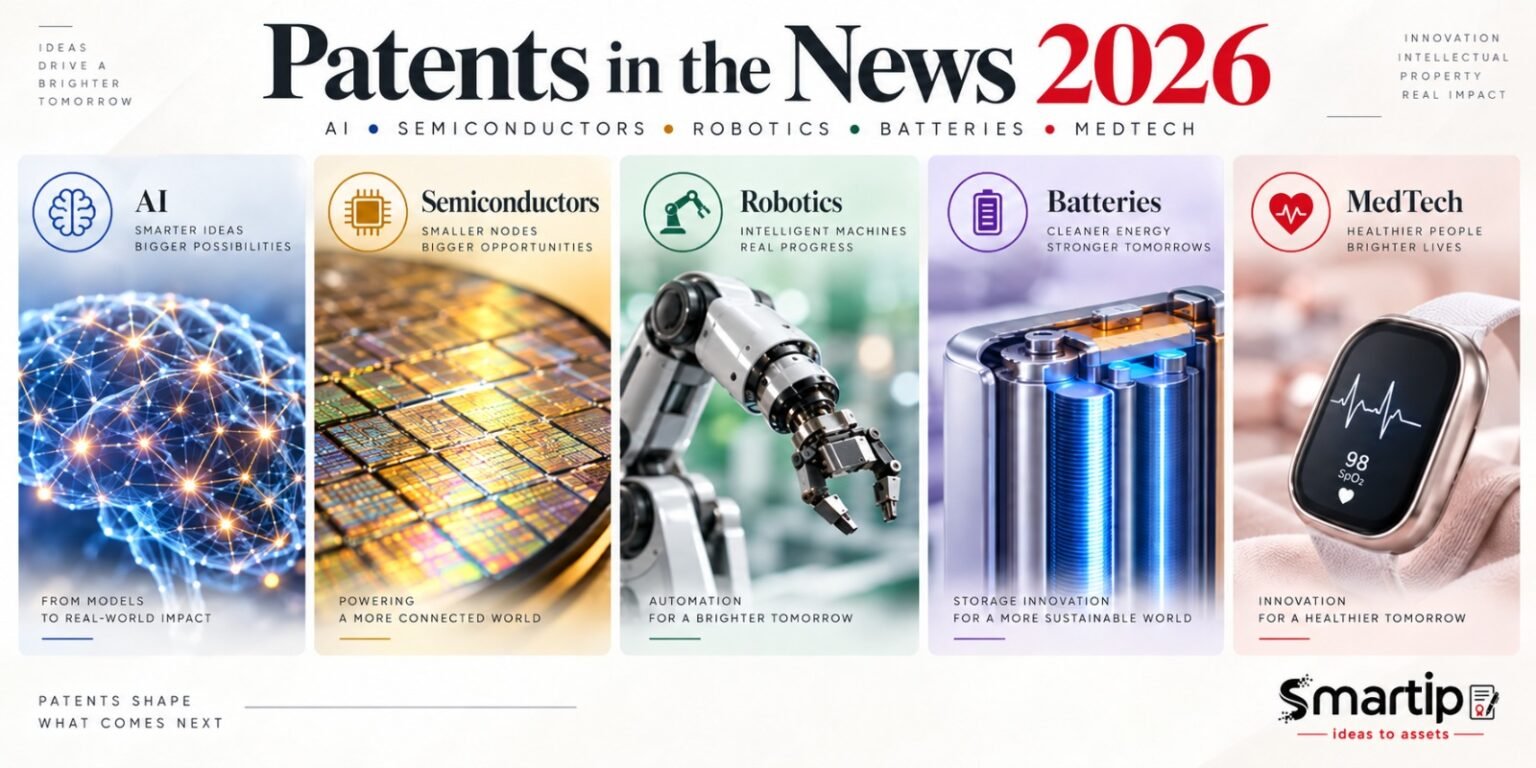 Patents in the News in 2026