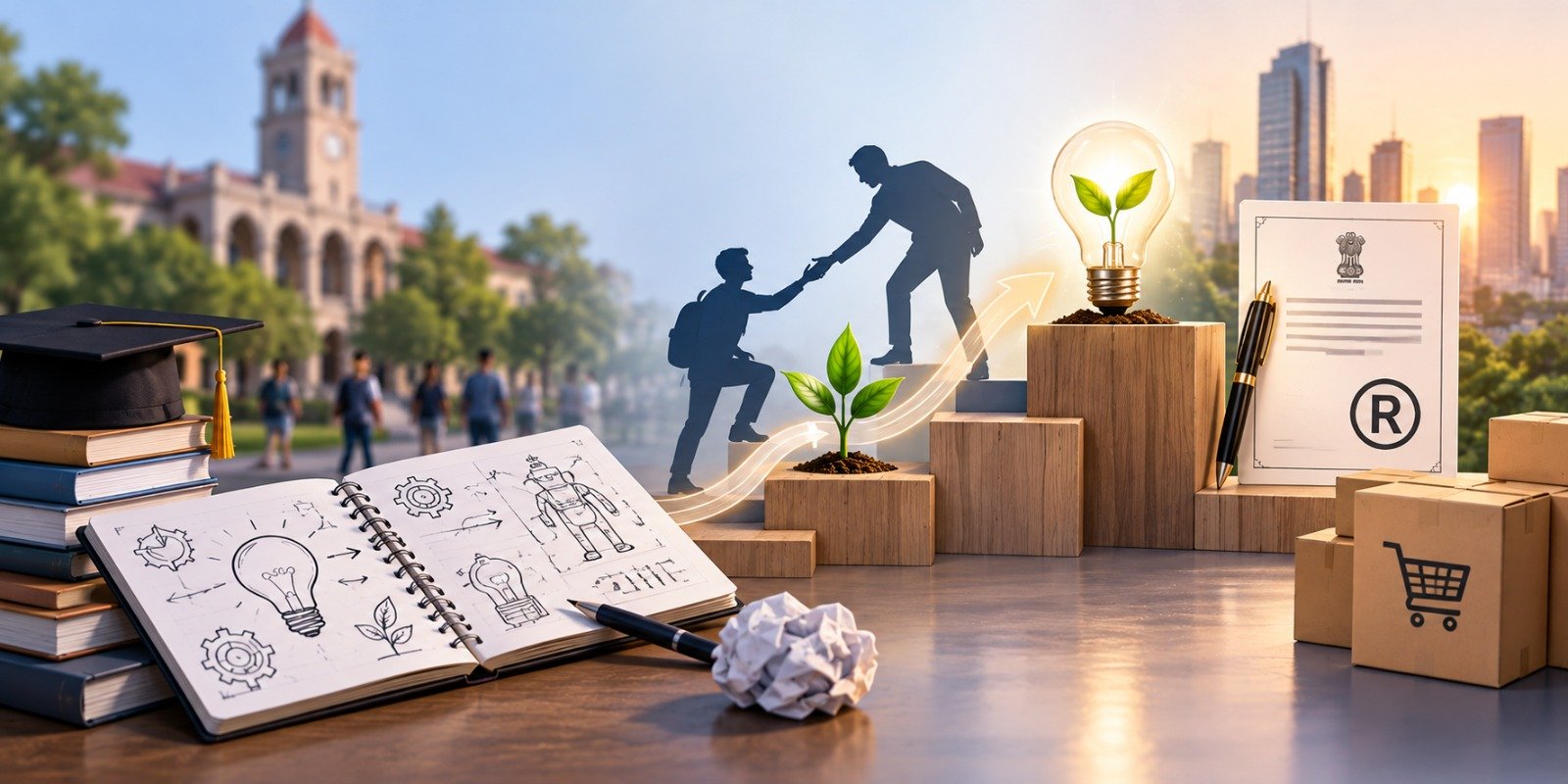 The SmartIP Brand Mentor Program From College Project Name to Startup Brand