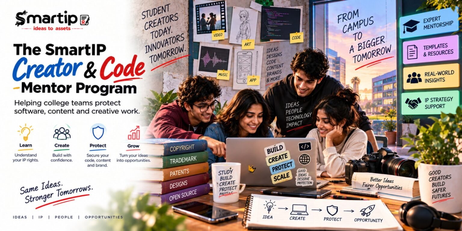 The SmartIP Creator & Code Mentor Program