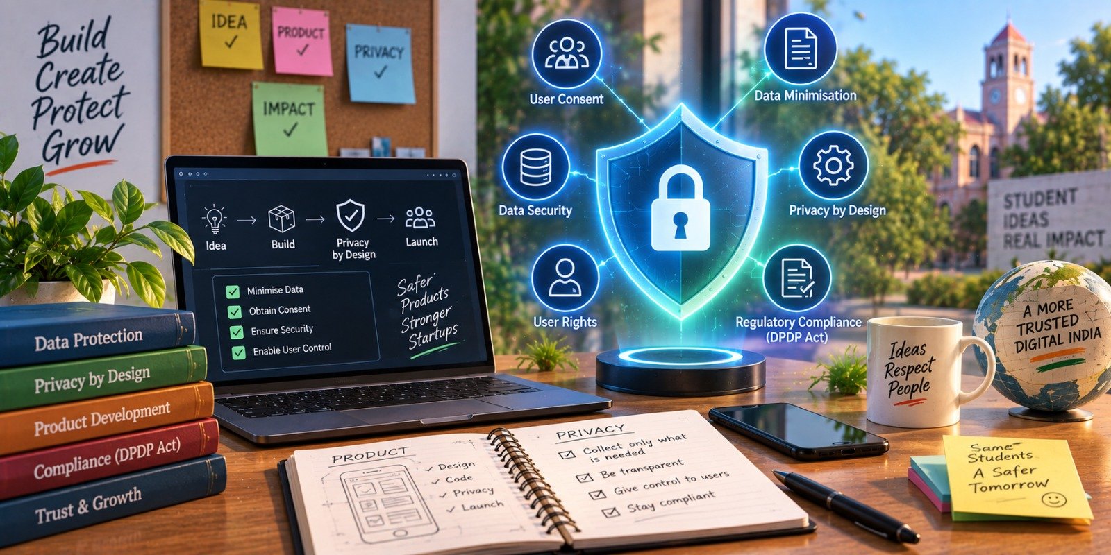 The SmartIP Privacy Mentor Program Teaching College Startups to Build Privacy Into the Product