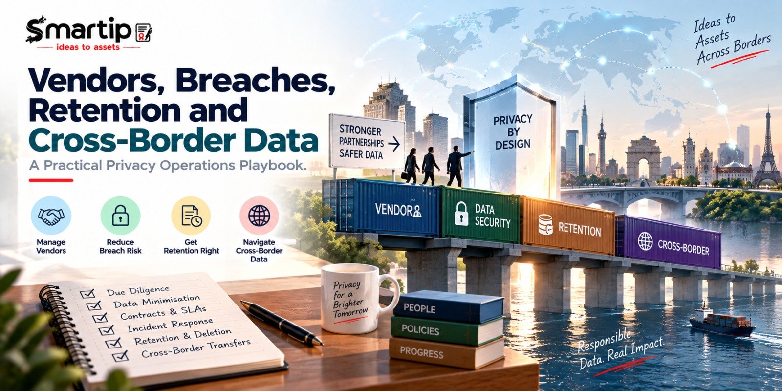 Vendors, Breaches, Retention and Cross-Border Data